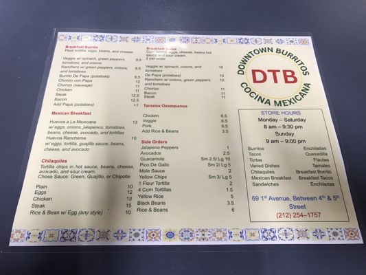 Downtown Burritos by null
