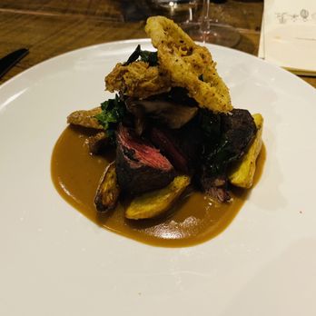 The Appalachian - Hanger steak with fingerling potatoes - Steakhouses Near Me - Sevierville, Tennessee The Appalachian - Hanger steak with fingerling potatoes - Steakhouses Near Me - Sevierville, Tennessee