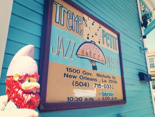 Treme's Petit Jazz Museum by null