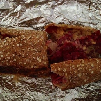 Santucci's Deli - Reuben on whole grain roll - Sandwiches Near Me - Silver Spring, Maryland