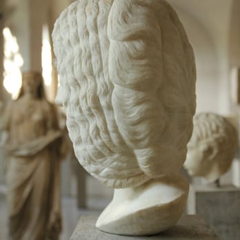 Glyptothek - Büste einer röm. Frau, der Julia Domna angeglichen, um 200 n. Chr. - Museums Near Me - Munich, BY Glyptothek - Büste einer röm. Frau, der Julia Domna angeglichen, um 200 n. Chr. - Museums Near Me - Munich, BY