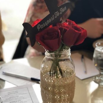 El Matador Restaurant - Centerpieces for my Travel Theme Bridal Shower - Spanish Near Me - East Patchogue, New York El Matador Restaurant - Centerpieces for my Travel Theme Bridal Shower - Spanish Near Me - East Patchogue, New York