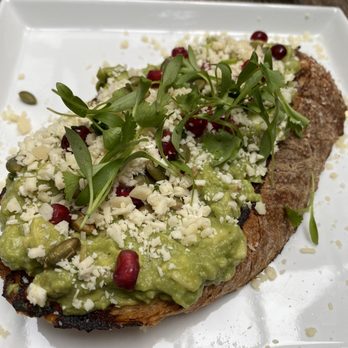 NOMO Kitchen - Avocado toast. - New American Near Me - New York, New York