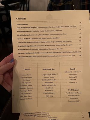 Menu photo 2 Old Post Tavern Fairfield, CT