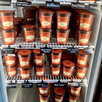 Milwaukee Joe's - Ice Cream & Frozen Yogurt Near Me - Southlake, Texas