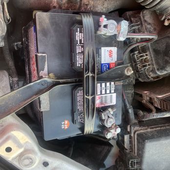 Automotive Excellence - Clean battery. Yet still dirty at the bottom cause I was not given a clean replacement - Auto Repair Near Me - Seal Beach, California Automotive Excellence - Clean battery. Yet still dirty at the bottom cause I was not given a clean replacement - Auto Repair Near Me - Seal Beach, California