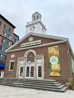 The Norwalk Art Space by null