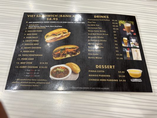 Menu photo 8 Viet Time San Bruno, CA