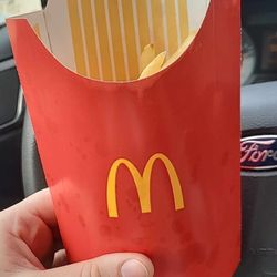 McDonald's - Here's what the gave me.