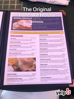 Menu photo 5 The Original Pancake House Bethesda, MD Menu photo 5 The Original Pancake House Bethesda, MD