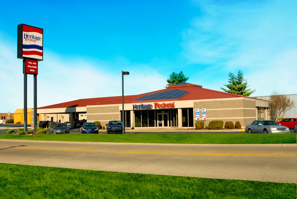 HERITAGE FEDERAL CREDIT UNION 4920 Vogel Rd Evansville Indiana