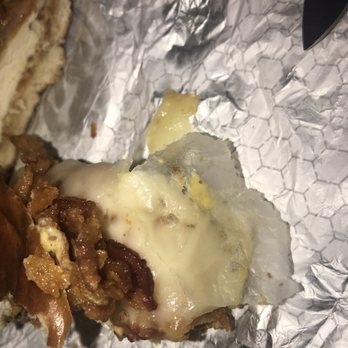 Wendy's - a half eaten sandwich on a piece of tin foil - Fast Food Near Me - Brooksville, Florida Wendy's - a half eaten sandwich on a piece of tin foil - Fast Food Near Me - Brooksville, Florida