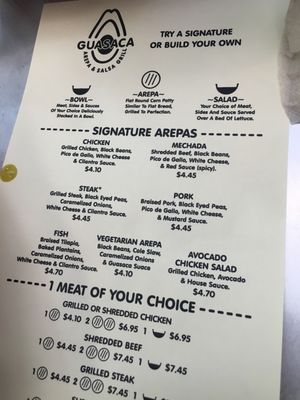 Menu photo 8 Guasaca Durham, NC
