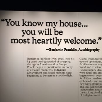 Benjamin Franklin Museum - Museums Near Me - Philadelphia, Pennsylvania Benjamin Franklin Museum - Museums Near Me - Philadelphia, Pennsylvania