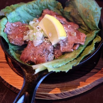 Kiraku - Grilled beef tongue - Tapas/Small Plates Near Me - Berkeley, California Kiraku - Grilled beef tongue - Tapas/Small Plates Near Me - Berkeley, California
