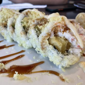 Orange Roll & Sushi - Shrimp Tempura Crunch Roll - Sushi Bars Near Me - Orange, California Orange Roll & Sushi - Shrimp Tempura Crunch Roll - Sushi Bars Near Me - Orange, California