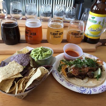 Flight Deck Brewing - Taco the Town at Flight Deck Brewing - Breweries Near Me - Brunswick, Maine