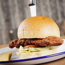 Burger Shed 41 - Chicken burger (from website)