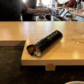 Naminohana - Salmon handroll - Sushi Bars Near Me - Dallas, Texas Naminohana - Salmon handroll - Sushi Bars Near Me - Dallas, Texas
