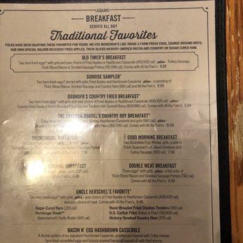 Cracker Barrel Old Country Store - Menu for breakfast - American Near Me - Franklin, Tennessee Cracker Barrel Old Country Store - Menu for breakfast - American Near Me - Franklin, Tennessee