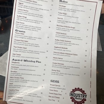 Industry Tavern - Menu - New American Near Me - Atlanta, Georgia Industry Tavern - Menu - New American Near Me - Atlanta, Georgia