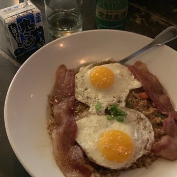Far Bar - Bacon Fried Rice - Asian Fusion Near Me - Los Angeles, California Far Bar - Bacon Fried Rice - Asian Fusion Near Me - Los Angeles, California
