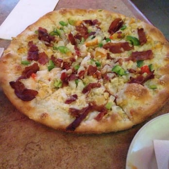 Jojo's Tavern - Clam Casino Bar Pie!!! - Pizza Near Me - Trenton, New Jersey Jojo's Tavern - Clam Casino Bar Pie!!! - Pizza Near Me - Trenton, New Jersey