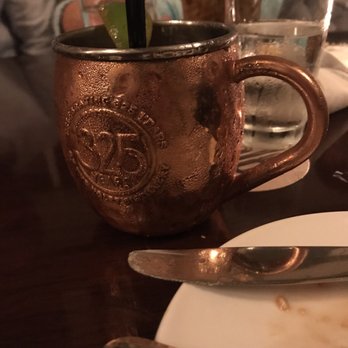 618 - Apple cider mule - New American Near Me - Freehold Borough, New Jersey