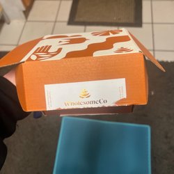 Wholesome - Delivery box from Wholesome Co