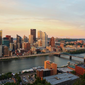 Paul F Jones Overlook - Landmarks & Historical Buildings Near Me - Pittsburgh, Pennsylvania