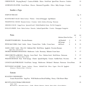 La Bottega - Menu 3.10.20 - Delis Near Me - Vancouver, Washington La Bottega - Menu 3.10.20 - Delis Near Me - Vancouver, Washington