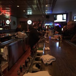 President Bar & Liquor Store - Inside.
