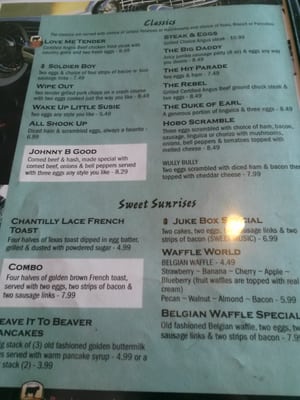 Menu photo 4 Hot Rod Diner Hilmar, CA