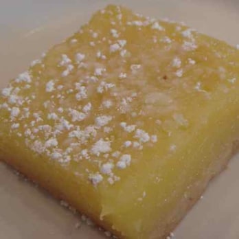 Boudin SF - lemon bar - Bakeries Near Me - Irvine, California