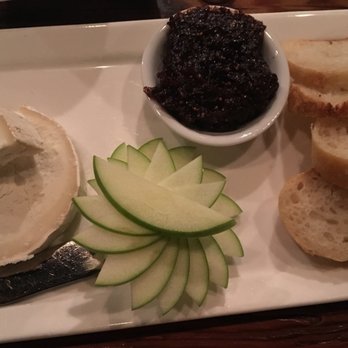 Amada - goat cheese and pretty apple slices - Tapas Bars Near Me - Philadelphia, Pennsylvania
