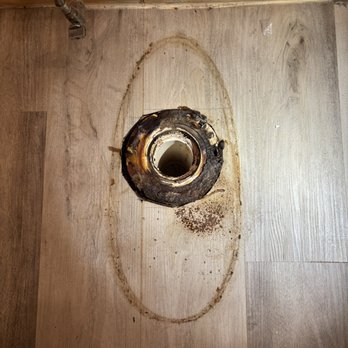 Nextdoor Plumbing Pros - Broken toilet flange. - Plumbing Near Me - Bloomington, Indiana
