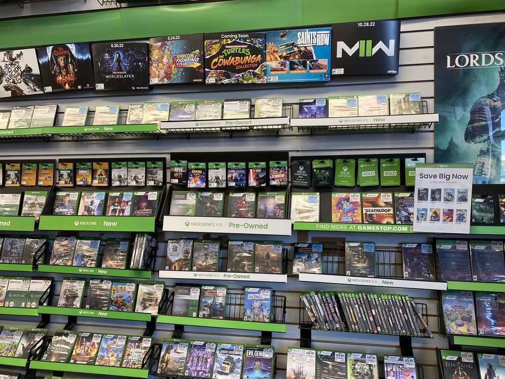 GAMESTOP 15 Photos & 28 Reviews 243 W Ventura Blvd, Camarillo, California Video Game