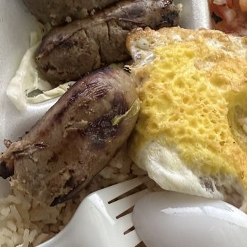 AJ’s 'Ohana kitchen - Longsilog - Asian Fusion Near Me - Anchorage, Alaska