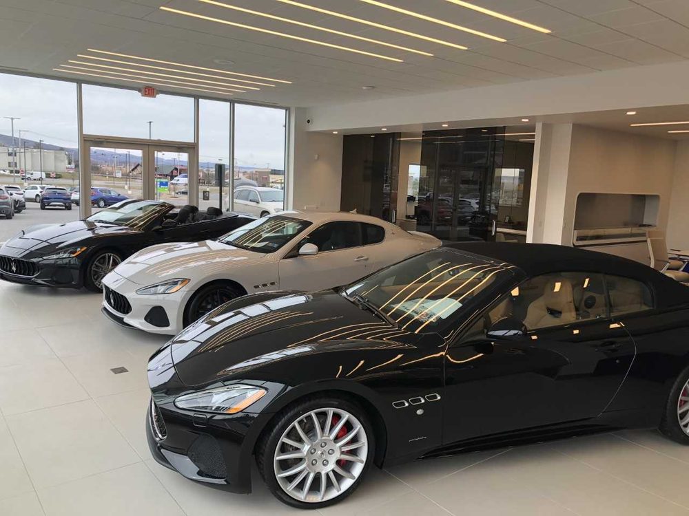 KEN POLLOCK MASERATI 290 Mundy St, WilkesBarre, Pennsylvania Car