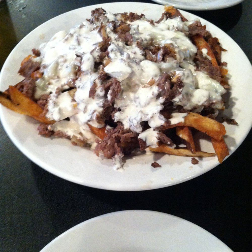 Wing Warehouse - Philly cheese steak fries! Yum! - Chicken Wings Near Me - Akron, Ohio