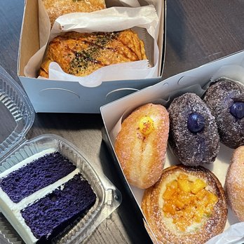 Rose Ave Bakery - Pandan Coconut, Spam Croissant, Ube Donut, Passion Fruit Donuts, Mango Coconut Tart, Ube Cake (for today's party) - Bakeries Near Me - Washington, DC, District of Columbia