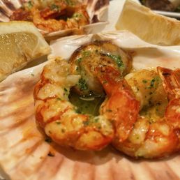 Scallops and shrimp
