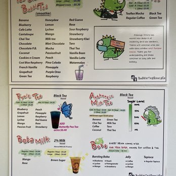 TeaRex Bubble Tea Cafe - Bubble Tea Near Me - Skokie, Illinois