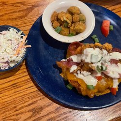 Bacon Fried Chicken
