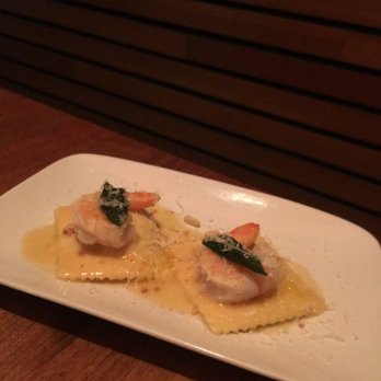 Cactus Club Cafe - BUTTERNUT SQUASH RAVIOLI WITH PRAWNS - Canadian (New) Near Me - Edmonton, Alberta