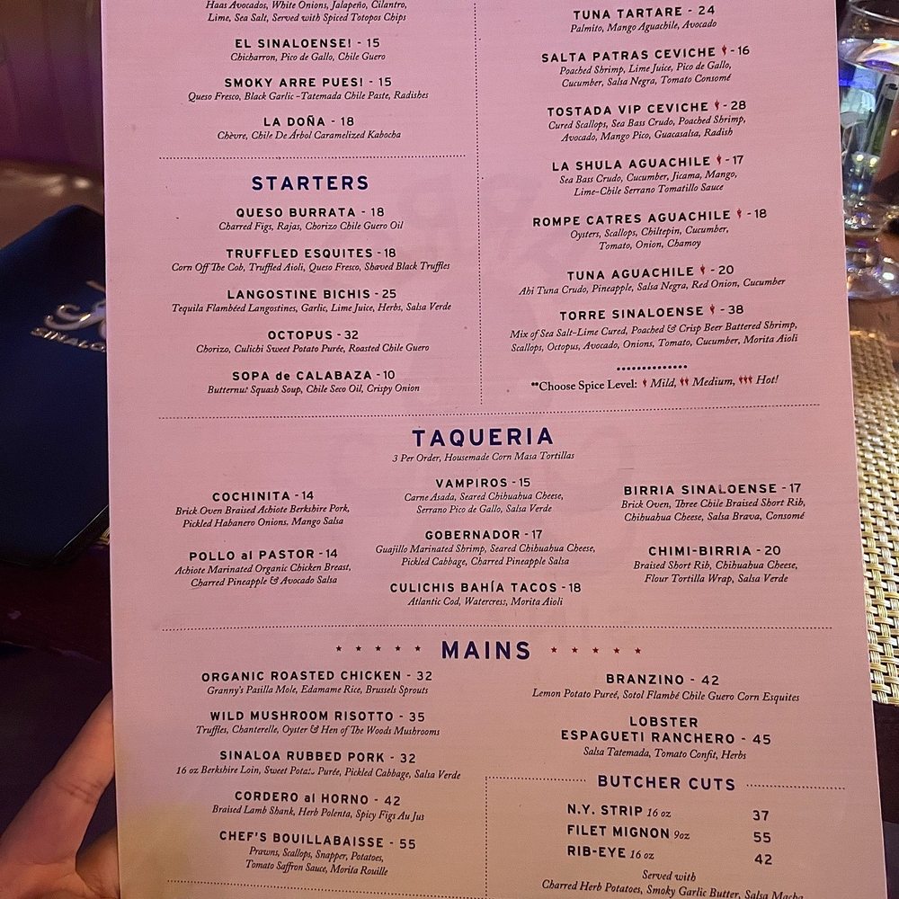 Arre Sinaloa - Menu as of August 2025 - Mexican Near Me - Union City, New Jersey Arre Sinaloa - Menu as of August 2025 - Mexican Near Me - Union City, New Jersey