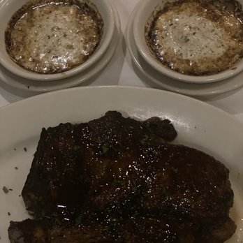 Morton's The Steakhouse - Prime 24oz Porterhouse  Black Truffle Butter - Steakhouses Near Me - Boston, Massachusetts