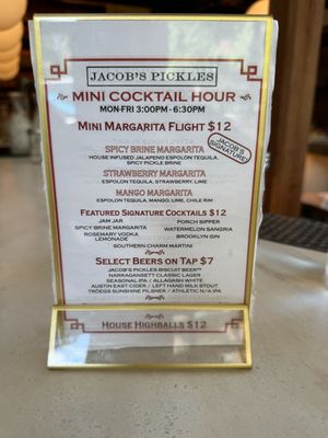 Menu photo 2 Jacob's Pickles New York, NY Menu photo 2 Jacob's Pickles New York, NY