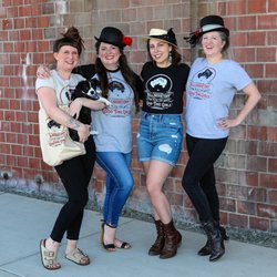 Goodtime Girls Tours - Good Time Guides and pup!