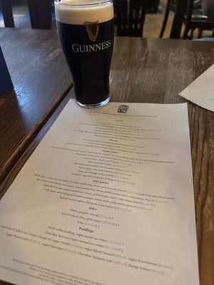 Menu photo 1 Buckingham Arms Westminster, XGL Menu photo 1 Buckingham Arms Westminster, XGL